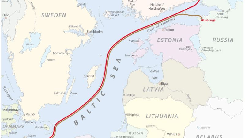 Шпигел: ЦРУ е знаело за украински планове срещу „Северен поток“